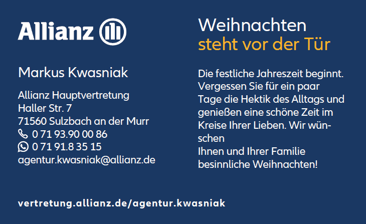 Allianz Hauptvertretung Markus Kwasniak